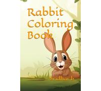 Rabbit Coloring Book