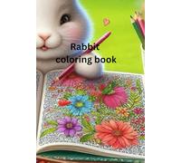 Rabbit coloring book