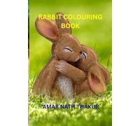 RABBIT COLOURING BOOK