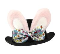 Rabbit Costume Hat, Bunny Ears Cosplay Prop, Festive Costume Hats, Easter Cosplay Accessories, Cute Bunny Hat for Adults, Halloween Rabbit Hat, Photography Prop Hat, Bunny Hat for Women Men