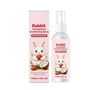 Rabbit Detangling Spray 8oz Quick Dry Coat Conditioner For Small Animals
