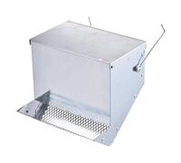 Rabbit Feeders, Bunny Food Dispenser, Automatic Feeding Station with Lid For Pet Care Small Animal Indoor Outdoor Bird Ferret Hamster Crate Training