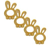 Rabbit for Bunny Drops Easter Earring Decorative Ear Jewelry Childrens k Girly Decor Dangle Earrings