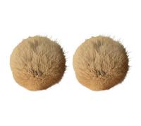 Rabbit FR Ball Cat Toy, Cat Ball Toy, Rabbit FR Balls, Interactive Fluffy Cats Toys Balls,for Indoor Pet Kitten Teething Chasing & Self Play, Soft, Washable & Fun to Chase for Exercise