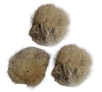 Rabbit FR Ball Cat Toy, Cat Ball Toy, Rabbit FR Balls, Interactive Fluffy Cats Toys Balls,for Indoor Pet Kitten Teething Chasing & Self Play, Soft, Washable & Fun to Chase for Exercise