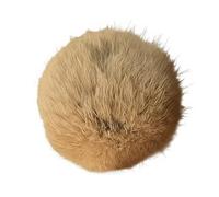 Rabbit FR Ball Cat Toy, Cat Ball Toy, Rabbit FR Balls, Interactive Fluffy Cats Toys Balls,for Indoor Pet Kitten Teething Chasing & Self Play, Soft, Washable & Fun to Chase for Exercise