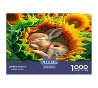 Rabbit Impossible Creative Puzzle Challenge - 1000 Piece Art Entertainment for Adults, Gifts 14+ 70x50cm/1000pcs