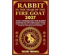 Rabbit in the Year of the Fire Goat 2027: Daily Horoscope for Rabbit Natives in the Fire Goat Year with Feng Shui, Lucky Symbols, Love, Wealth, and ... (Year of the Fire Goat Horoscope 2027)