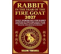 Rabbit in the Year of the Fire Goat 2027: Daily Horoscope for Rabbit Natives in the Fire Goat Year with Feng Shui, Lucky Symbols, Love, Wealth, and ... (Year of the Fire Goat Horoscope 2027)