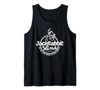 Rabbit Jack Slim's Pulp Milkshake Restaurante Retro Vintage Camiseta sin Mangas