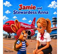 Rabbit Jamie and Stewardess Anna: A day above the clouds