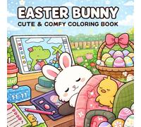 Rabbit Magical Coloring Book: Cute and Enchanting Bunny Adventures for Kids - Fun, Easy & Relaxing Coloring Pages