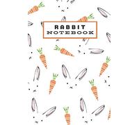 Rabbit Notebook: Rabbit gifts for rabbit lovers | Lined notebook/journal/logbook
