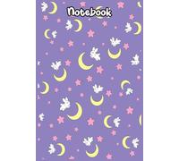 Rabbit of the Moon Notebook: blank pages - Journal to write in - 110 pages - 6"x9"