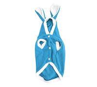 Rabbit Pet Hoodie for Dogs & Cats | Warm Winter Clothes with Soft Breathable Fabric | Cute Costume for Puppy Small Medium Large Pets | Lightweight Dog Sweater (M)