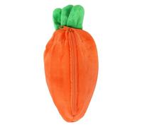 Rabbit Plush,Adorable Carrot Coin Pouch | with Adorable Zipper Rabbit Plush Toy | For Women Girls Men Teen Birthday Easter Money Cash Change Card Lipstick Cosmetic