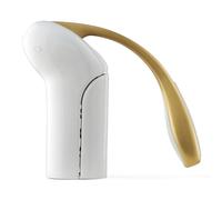 Rabbit Sacacorchos de palanca vertical con cortador de papel de aluminio