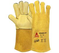 rabbit safety gloves Guantes de sudor unisex, color marrón y blanco, talla 9 (1 unidad)