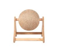 Rabbit Scratcher Ball Sisal Chew Toy for Bunnies Cats