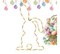 Rabbit Shaped Moulds - Easter Window Decorations, Double Sided Easter Window Clings Bunny Egg Glass Door Decals For Action Holiday Birthday Offices Home Room Desk School Apartment Garden Decor