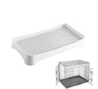 Rabbit Toilet Training Cage for Small Pets - 12.99x9.84x1.65 Inches Small Rabbit Litter Box | Toilets Square Cage Box for Rabbits | Pet Pan Toilet Litter Pan | Pet Pans Boxes fôr Potty Training