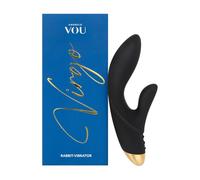 Rabbit Vibrador con 14 modos de vibración para ti, Virgo VOU