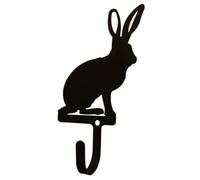 Rabbit Wall Hook - Stainless Steel Over Door Hanger, Easter Decor, Cute Sto