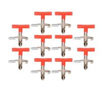 Rabbit Water Dispenser - Automatic Bunny Nipple Drinker, Bunny Guinea Pig Ferret Waterer | Automatic Watering Kit Poultry Watering System Rabbit Waterer, 10 PCS Bucket Connectors Pet Supplies For Smal