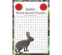 Rabbit Word Search Puzzles