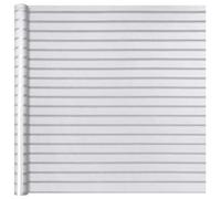 rabbitgoo Vinilo Ventana Privacidad de Rayas 60x200cm, Vinilos para Cristales Electroestático, Lámina Ventana Translucido Anti UV, Vinilo Adhesivo Cristal Decorativos para Oficina Cocina Salón