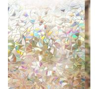 rabbitgoo Vinilos para Cristales Privacidad de Efecto Arcoíris, 60x200cm