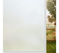 rabbitgoo Vinilos para Ventanas Privacidad, Vinilos para Cristales Opaco, Lamina Vinilo Ventana Estático Anti UV, Vinilo Autoadhesivo Decorativo para Puertas Cristal Bano Cocina, Esmerilado 60x200cm