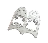 Rabbits Light Die Cut Pencils Minitas De Corte De Acero Carbono Para Tarjetas Álbumes Recortes Hacer Decoración Álbumes Fotos Decoración Vacaciones Tema Die Cut