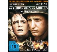 Rabe, D: Verdammten des Krieges (Blu-ray) Michael J. Fox (Importación USA)