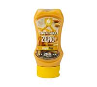 Rabeko Zero Salsa - mostaza con miel, 1 x 350 ml sin azúcar y baja en grasas (lote de 1, Salsa de aperitivo)