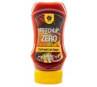 Rabeko Zero Sauce - Ketchup, 1 x 350 ml - productos saludables bajos en carbohidratos con menos calorías y menos grasa para ensaladas, patatas fritas, hamburguesas - sin gluten ni lactosa