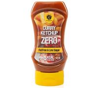 Rabeko Zero Sauce - salsa de tomate al curry, 1 x 350 ml sin azúcar y baja en grasas - productos saludables bajos en carbohidratos, reducidos en calorías y grasas para ensaladas, patatas fritas,