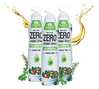 Rabeko Zero spray para cocinar bajo en calorías | HIERBAS ITALIANAS | 800 raciones, 2 kcal por pulverización | Spray para freír, asar y hornear | sin aditivos, sin azúcar|sin gluten 3 x 200ml