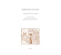 Rabelais 1523-2023: La genèse poitevine d'un géant