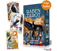 Raben Tarot: Set mit Booklet und Karten