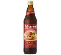 Rabenhorst 11 Plus 11 Zumo Multivitaminico 750 Ml 750 g