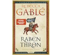 Rebecca Gabl&ea – Rabenthron – Novela histórica épica – Tapa dura