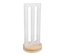 Rabia del café de 28 capacidad, soporte, estante estándar y almohadilla de café acrílico para Cabi F, mantenga sus vainas ordenadas y ordenadas