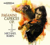 Rabin,Michael - Caprices for Solo Violin Op.1