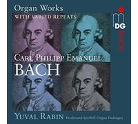 Rabin,Yuval - CPE Bach: Organ Works With Varied Repeats Sonatas Wq 70/3-5
