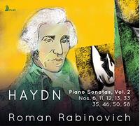 Rabinovich,Roman - Joseph Haydn: Piano Sonatas, Vol. 2