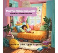 Rabisquinhos Mágicos para Colorir: livros para colorir