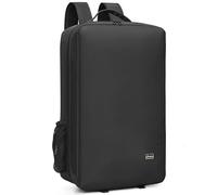 Rabjen Mochila DJ para conciertos de club, funda para mezclador de DJ compatible con Pioneer DJ DDJ-REV1, controlador de DJ, teclado Novation Launchkey de 37 teclas y más equipos