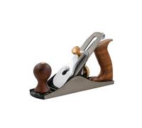 Rabot de finition Faithfull n° 3 - Rabot à bois en fonte usinée avec précision pour bois durs et tendres, ébénisterie, menuiserie et lissage