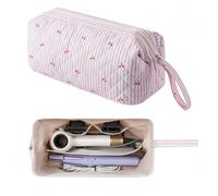 Rabrgab Bolsa de viaje grande para herramientas para el cabello compatible con Shark Flexstyle, secador de pelo Dyson Airwrap, rizador, herramientas para el cabello Revlon, estuche de almacenamiento